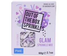 PME Glamour cukraus pabarstymas 60 g