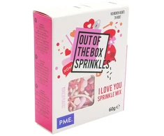 PME I Love You Sugar Sprinkle 60g