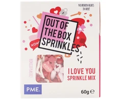 PME I Love You Sugar Sprinkle 60g