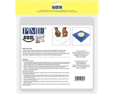 PME kempinė glajų gėlių modeliavimui 19,5 cm balta