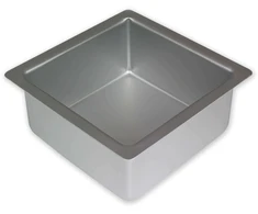 PME Kvadratinė torto forma 152 x 152 mm pilka