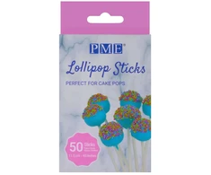 PME Lollipop Sticks (50 vnt.) 11,5 cm