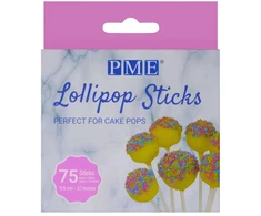 PME Lollipop Sticks (75 vnt.) 9,5 cm