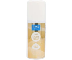 PME maisto dažų purškiklis 100 ml aukso