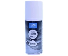 PME maisto dažų purškiklis 100 ml sidabro