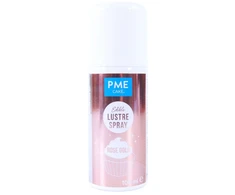 PME maisto dažymo purškiklis 100 ml rožinio aukso
