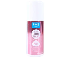 PME maisto dažymo purškiklis 100 ml rožinis