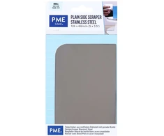 PME Nóż do ciasta 12.5 x 9 cm sidabrinė