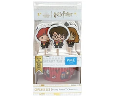 PME Papilotki i toppery na muffinki Harry Potter (24 vnt.)