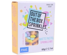 PME Pasteliniai cukraus pabarstukai 60 g