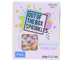 PME Pasteliniai cukraus pabarstukai 60 g