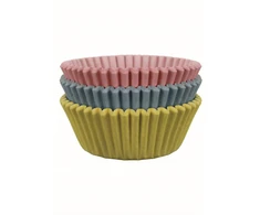 PME Pasteliniai Cupcake kepimo puodeliai (60 vnt.) Daugiaspalviai