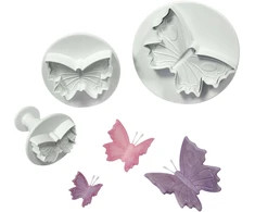 PME Plastikinių pjaustytuvų rinkinys Butterfly