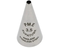 PME plieno dekoratyvinis antgalis numeris 3.5