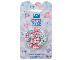 PME putojančio deimantinio cukraus glaistas 25 g