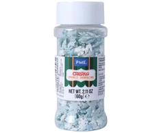 PME Posypka świąteczna Śnieżynki 60 g