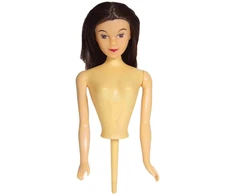 PME Princess Cake Doll Body - Brunetė