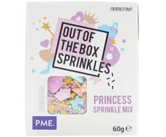 PME Princess Sugar Sprinkle 60g