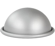 PME Pusrutulio formos pyrago kepimo forma 10 cm sidabrinė