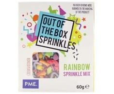 PME Rainbow cukraus pabarstukai 60 g