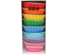 PME Rainbow Cupcake įdėklai (100 vnt.) Daugiaspalviai
