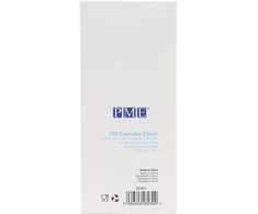 PME Rainbow Cupcake įdėklai (100 vnt.) Daugiaspalviai
