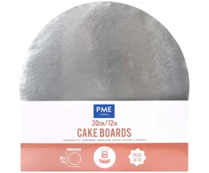 PME Rinkinys 10 okrągłych podkładów na tort 30 cm