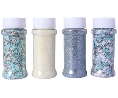 PME Rinkinys 4 posypek Zimowa Kraina 380 g