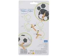 PME futbolo torto formelių rinkinys (4 vnt.)