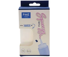PME rinkinys iš 2 plastikinių suspaudžiamų butelių
