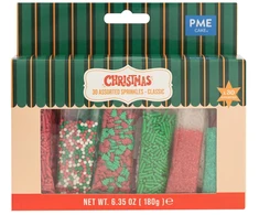 PME Rinkinys klasycznych posypek 30 vnt. 180 g