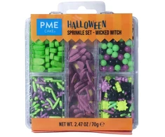 PME Rinkinys posypek 5 w 1 Zła Czarownica 70 g