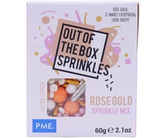 PME Rose Gold cukraus pabarstukai 60g