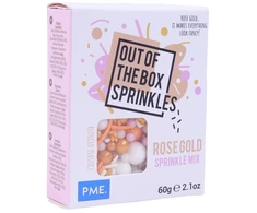 PME Rose Gold cukraus pabarstukai 60g