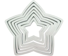 PME Star sausainių pjaustyklės (6 vnt.)