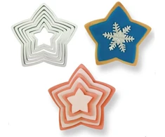 PME Star sausainių pjaustyklės (6 vnt.)