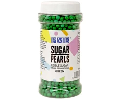PME Sugar dekoratyviniai perlai 100 g žali
