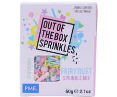 PME Sugar pabarstukai spalvinga fėja 60 g
