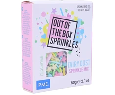 PME Sugar pabarstukai spalvinga fėja 60 g