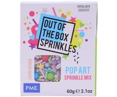 PME Sugar pabarstukų spalvotas mišinys 60 g