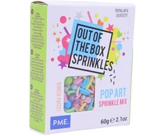 PME Sugar pabarstukų spalvotas mišinys 60 g