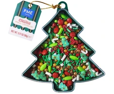 PME „Oh Christmas Tree“ kalėdiniai pabarstukai 90 g