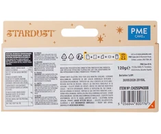 PME kalėdinių valgomų blizgučių rinkinys 120g