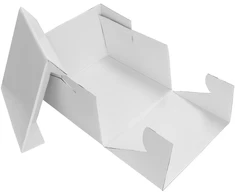 PME torto dėžutė 152 x 152 x 152 mm balta
