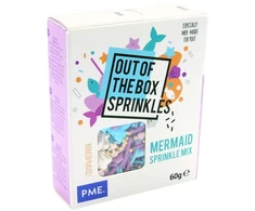 PME undinėlės cukraus pabarstukai 60 g