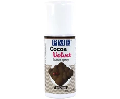 PME Velvet kakavos sviesto purškiklis 100 ml rudas