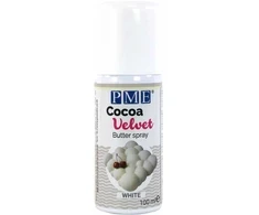 PME Velvet kakavos sviesto purškiklis 100 ml baltas
