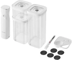Pradedančiųjų rinkinys plastikowy S ZWILLING Fresh &amp; Save Cube 1025401