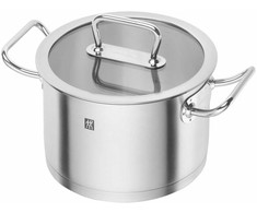 Zwilling Aukštas puodas su dangčiu Zwilling Pro