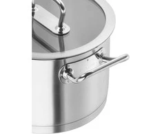 ZWILLING aukštas puodas su dangteliu, 2000 ml, 16 cm, nerūdijantis plienas - Pro